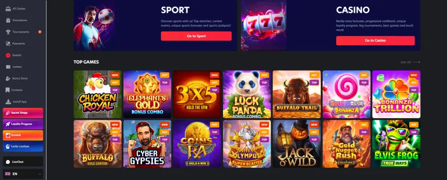 1red casino